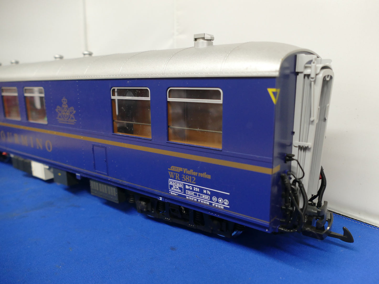 LGB G Scale Gourmino Dining Car (used)