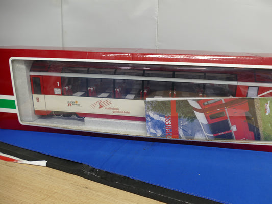 LGB G Scale Matterhorn Gotthard Bahn Passenger Car (used)