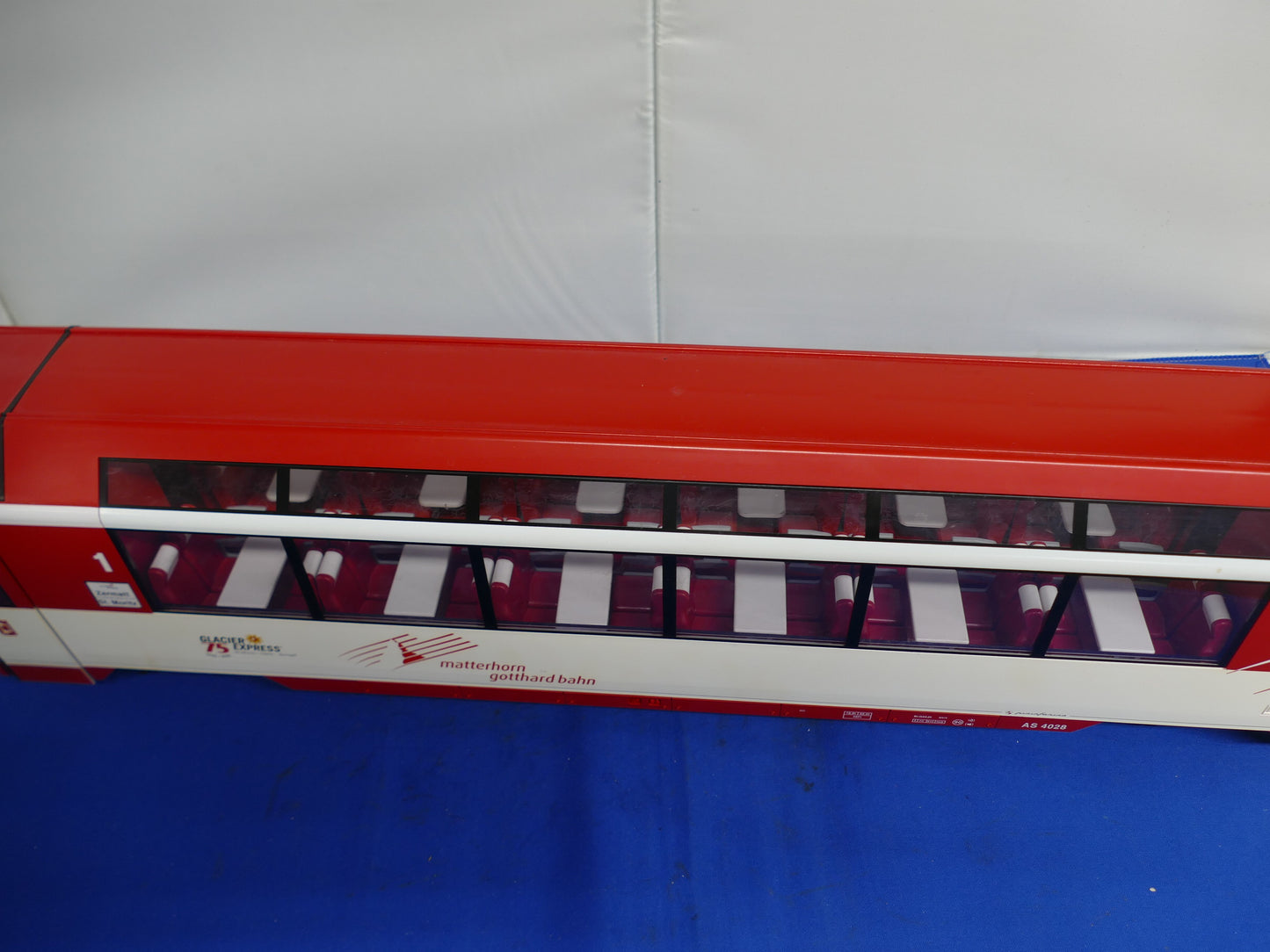 LGB G Scale Matterhorn Gotthard Bahn Passenger Car (used)