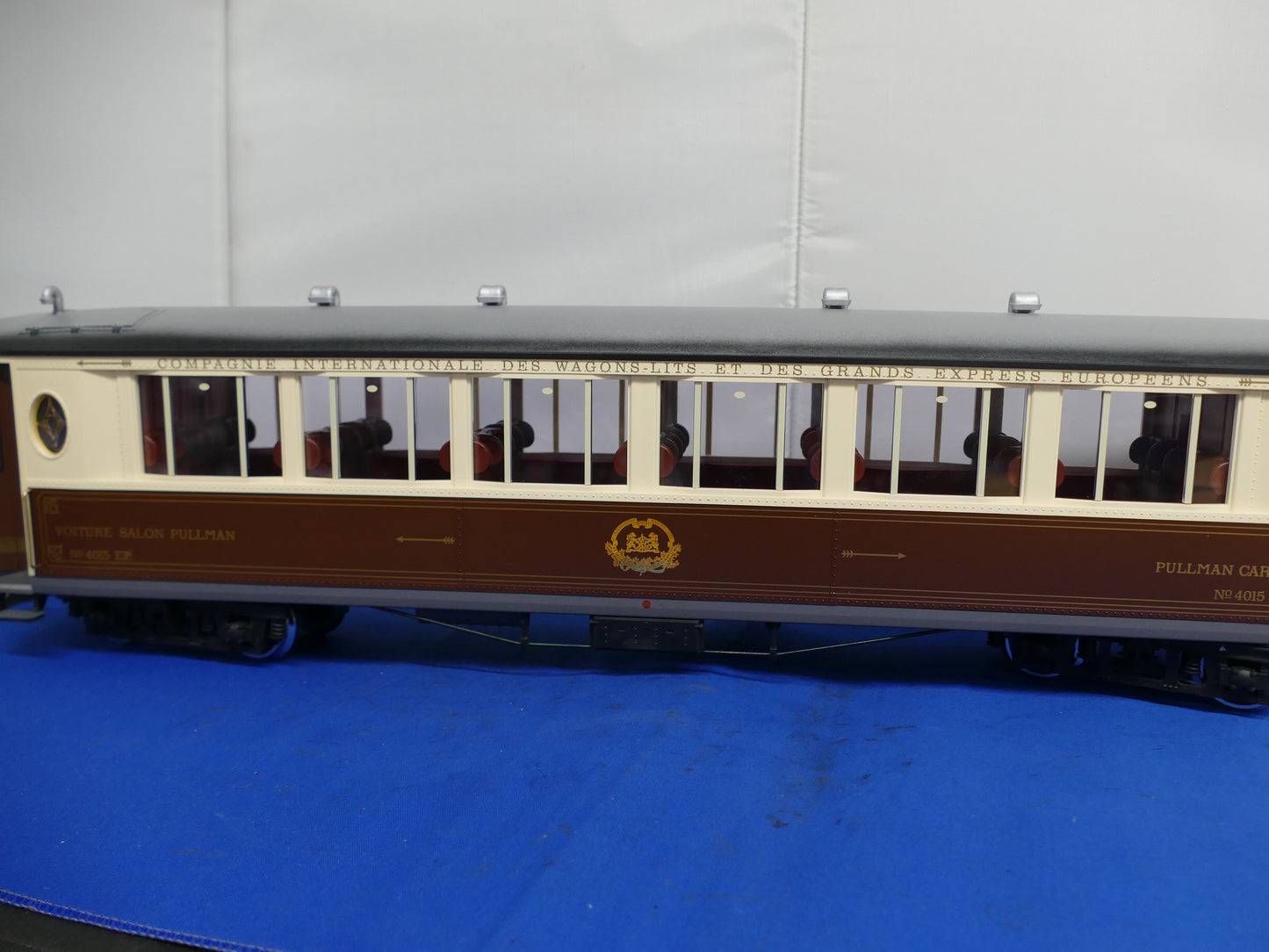 LGB G Scale Brown Continental Classic Coach (used)