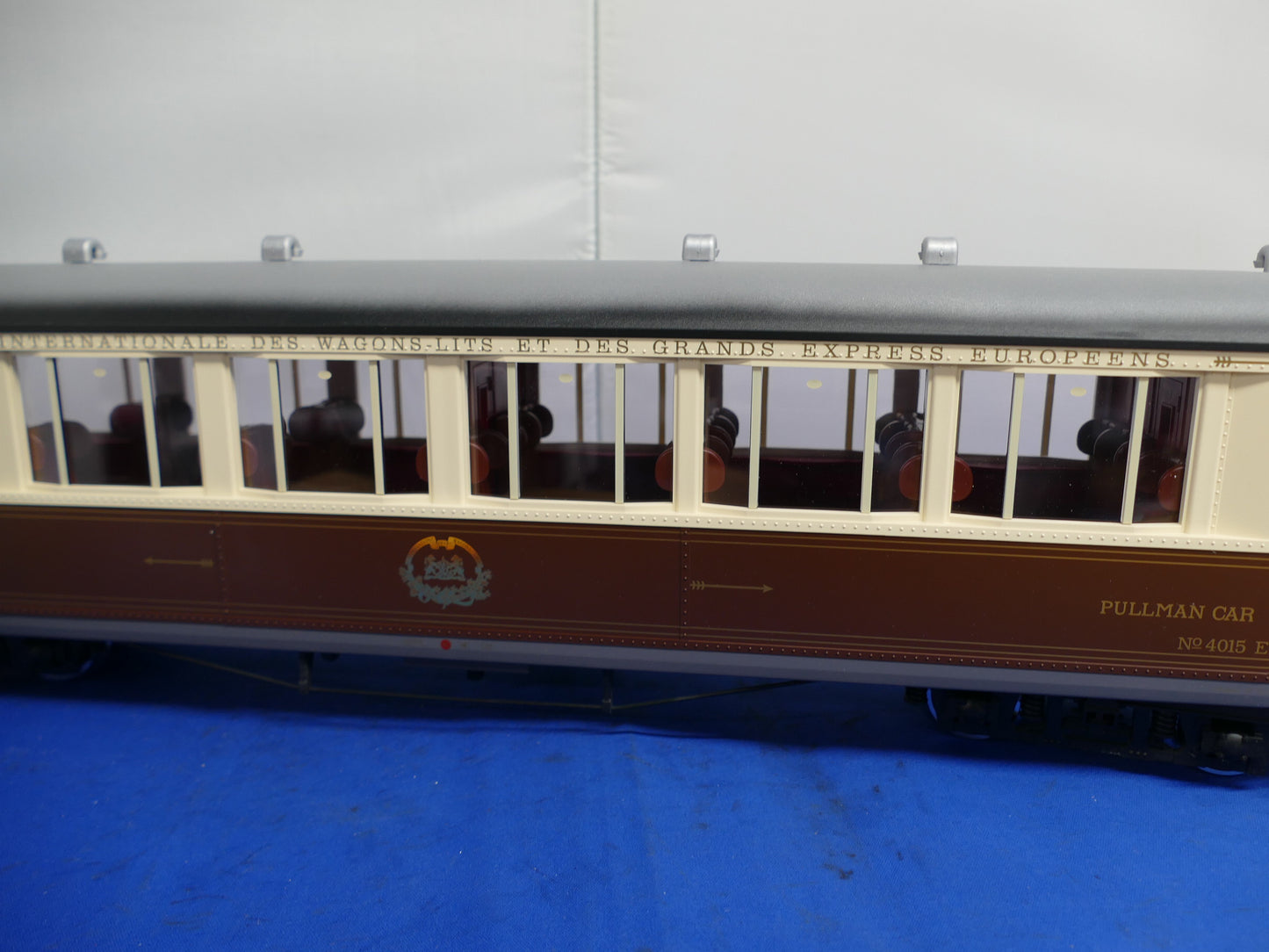 LGB G Scale Brown Continental Classic Coach (used)