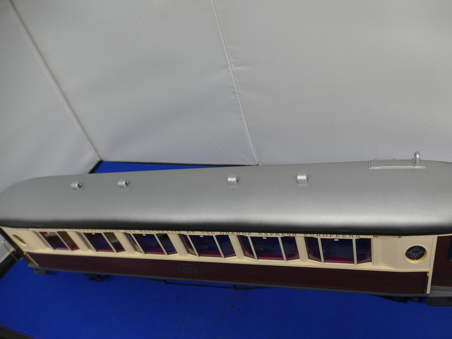 LGB G Scale Brown Continental Classic Coach (used)