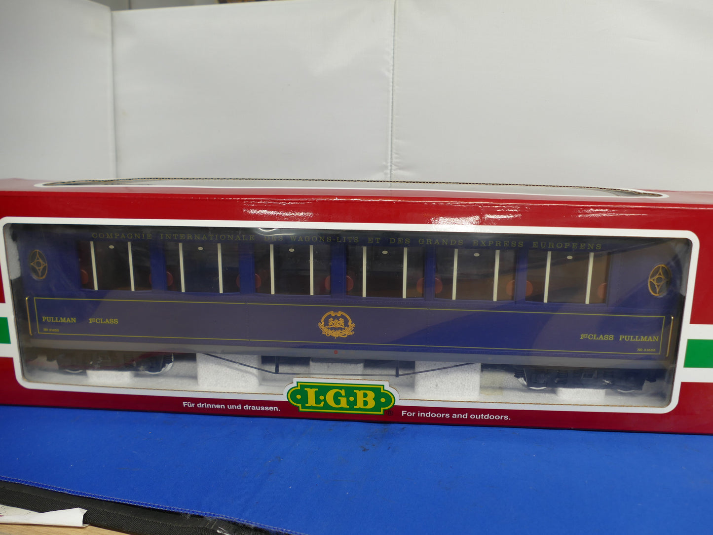 LGB G Scale Blue 1st Class Pullman (used)