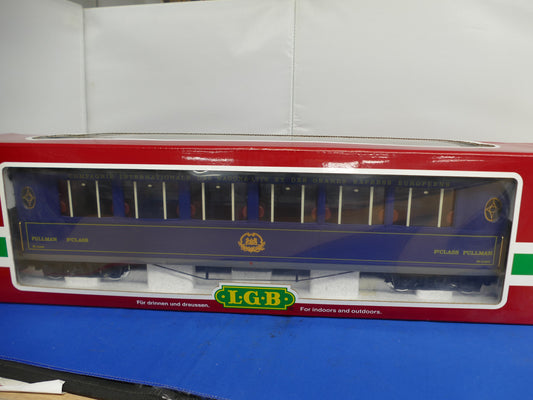 LGB G Scale Blue 1st Class Pullman (used)