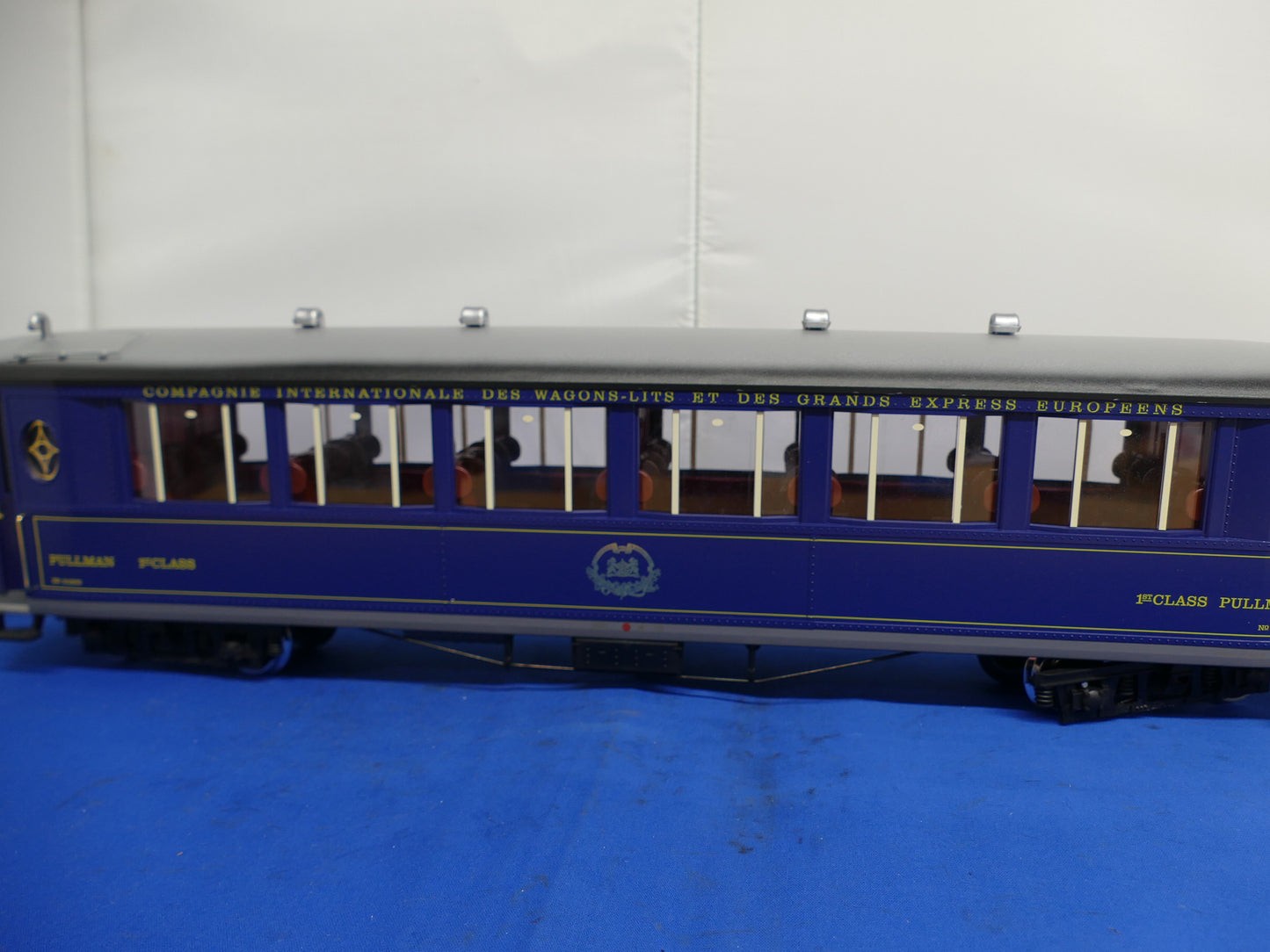 LGB G Scale Blue 1st Class Pullman (used)
