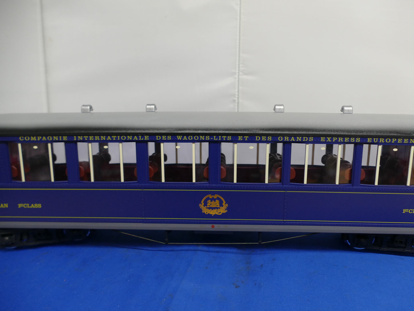 LGB G Scale Blue 1st Class Pullman (used)