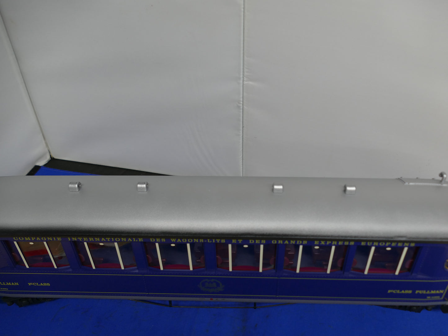 LGB G Scale Blue 1st Class Pullman (used)