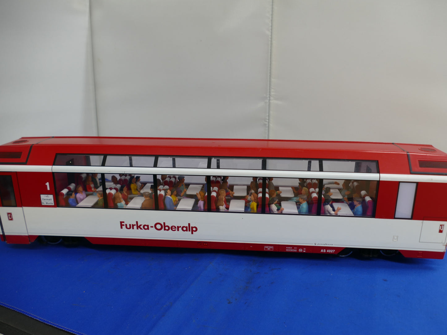 LGB G Scale Furka-Oberalp Passenger Coach (used)