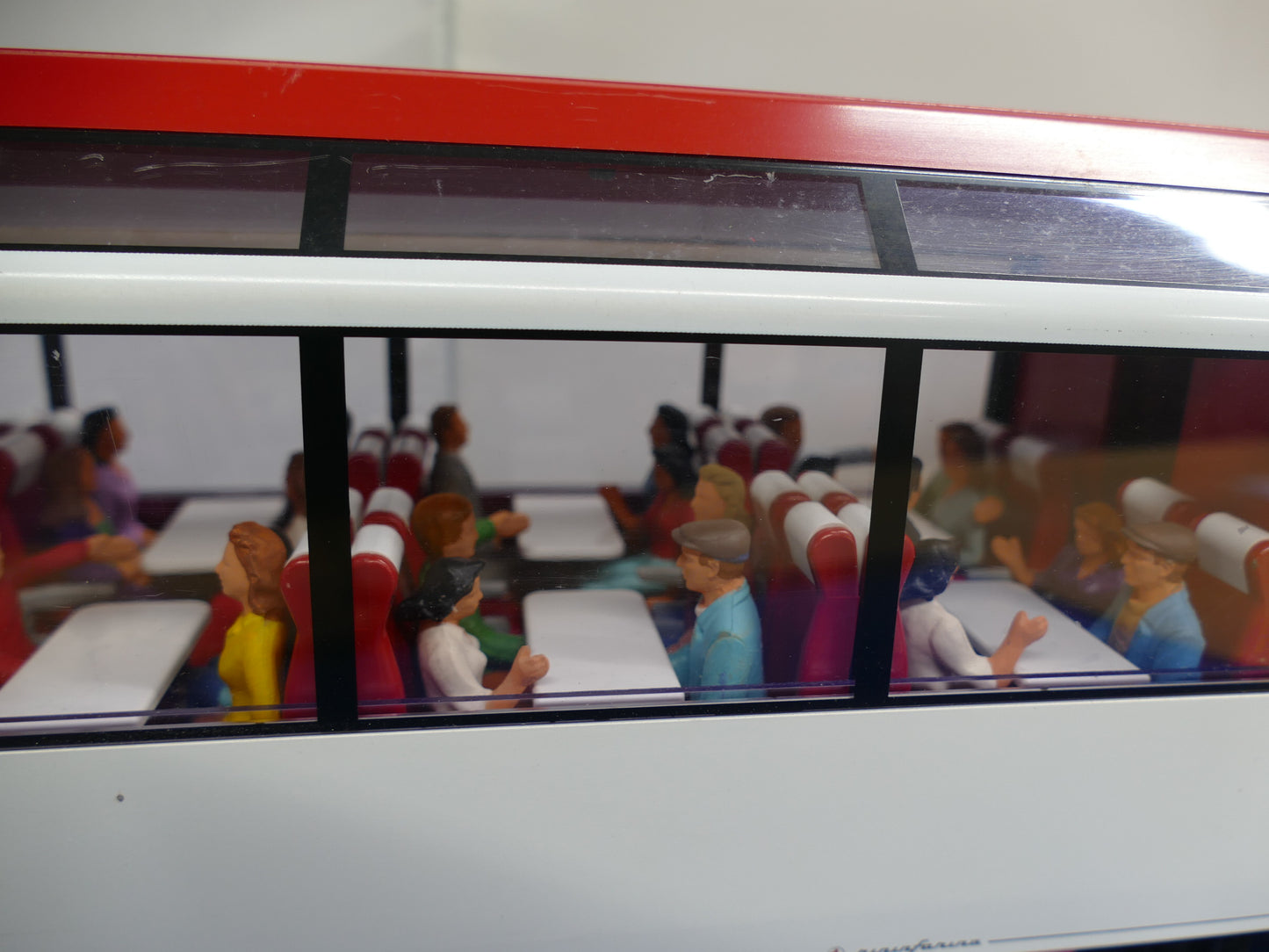 LGB G Scale Furka-Oberalp Passenger Coach (used)