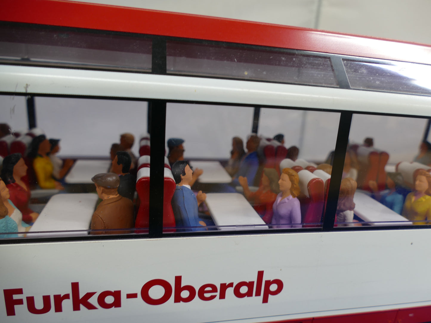 LGB G Scale Furka-Oberalp Passenger Coach (used)