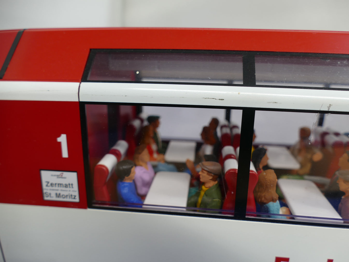 LGB G Scale Furka-Oberalp Passenger Coach (used)