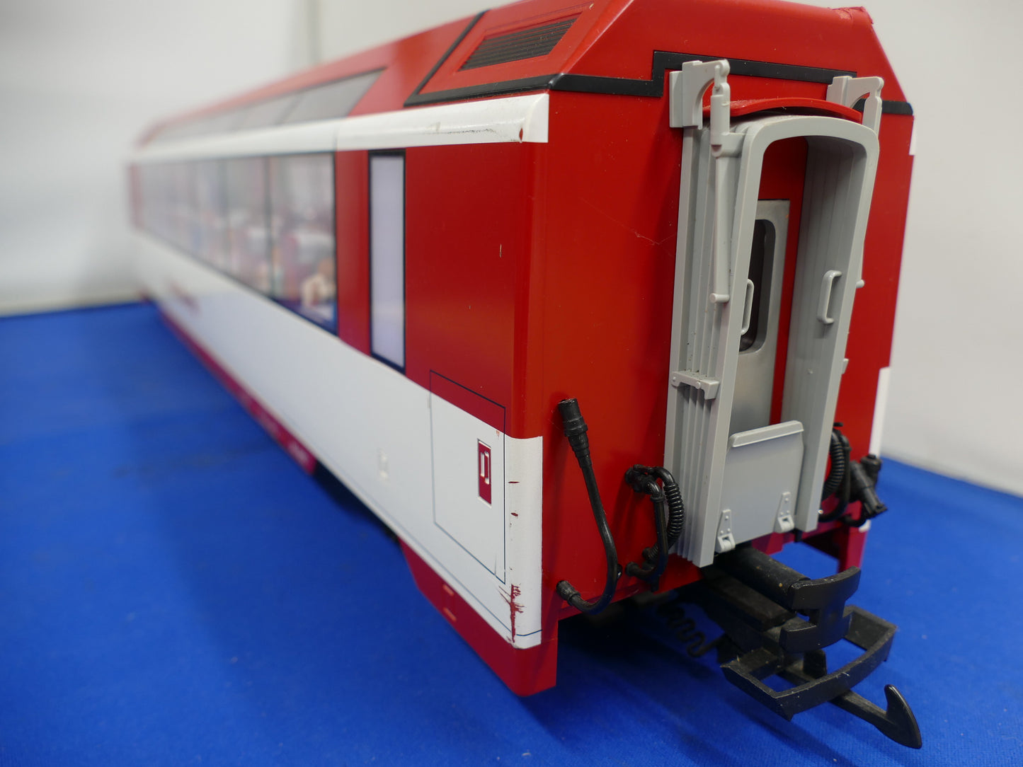 LGB G Scale Furka-Oberalp Passenger Coach (used)