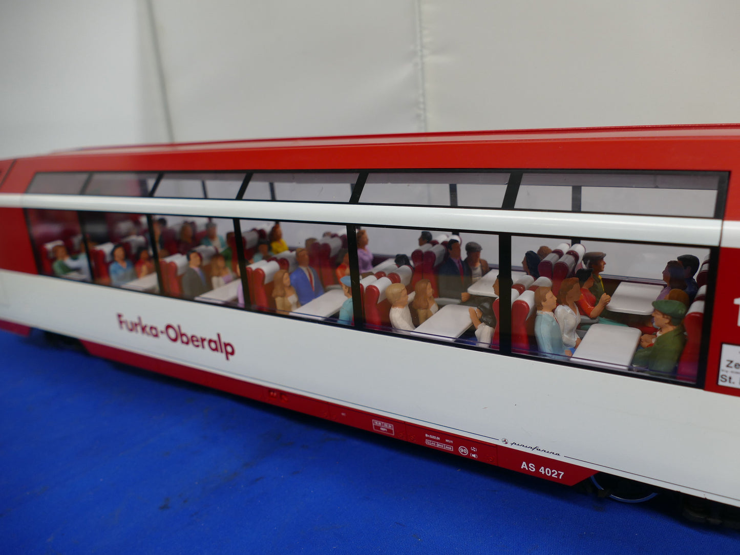 LGB G Scale Furka-Oberalp Passenger Coach (used)