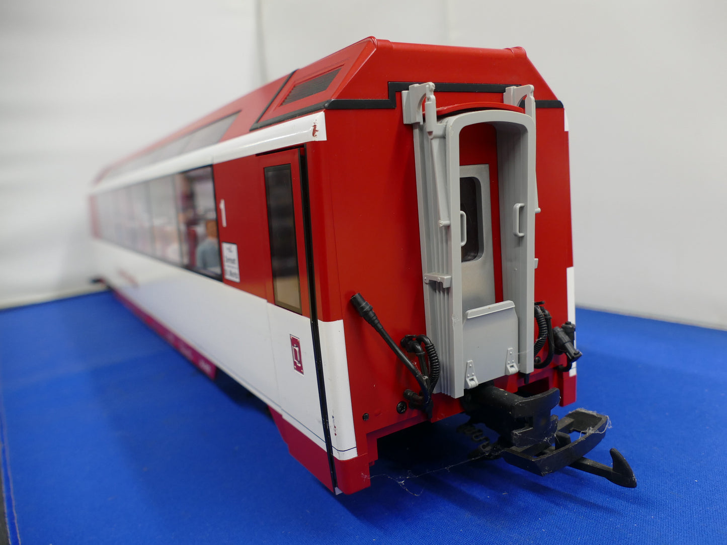 LGB G Scale Furka-Oberalp Passenger Coach (used)