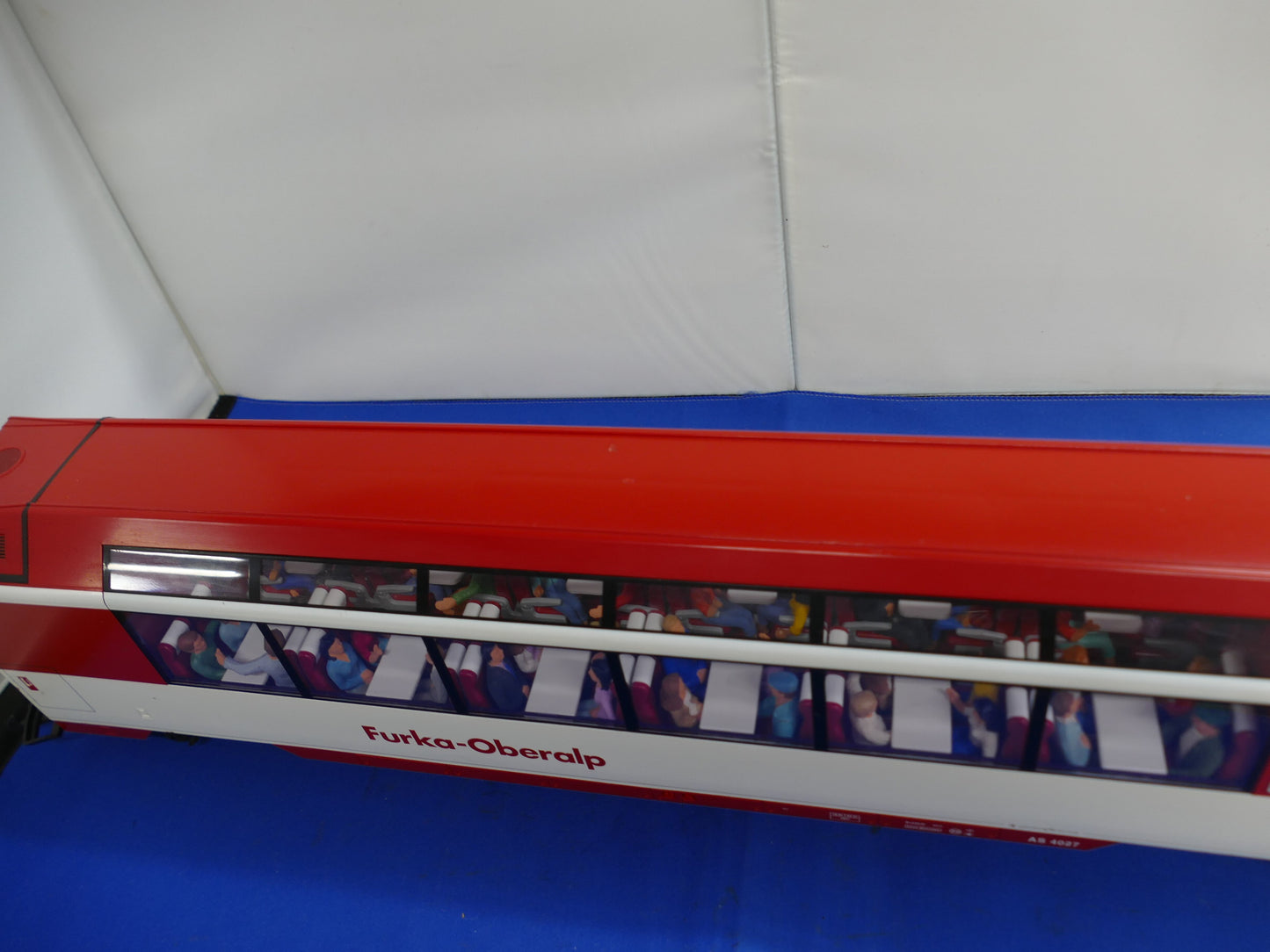 LGB G Scale Furka-Oberalp Passenger Coach (used)