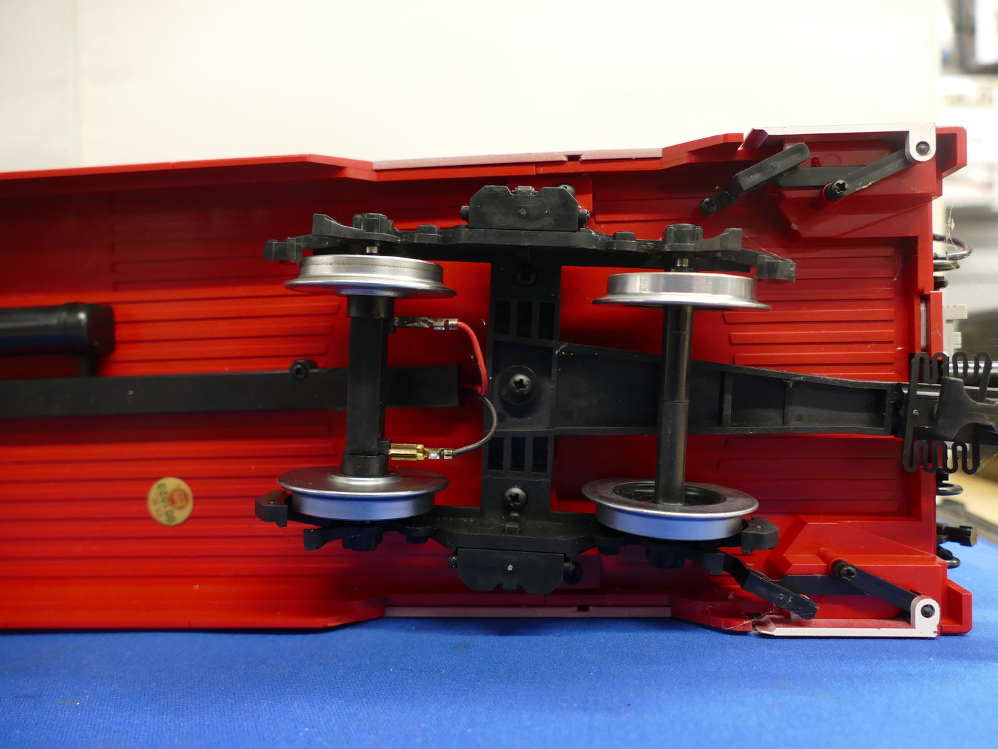 LGB G Scale Furka-Oberalp Passenger Coach (used)