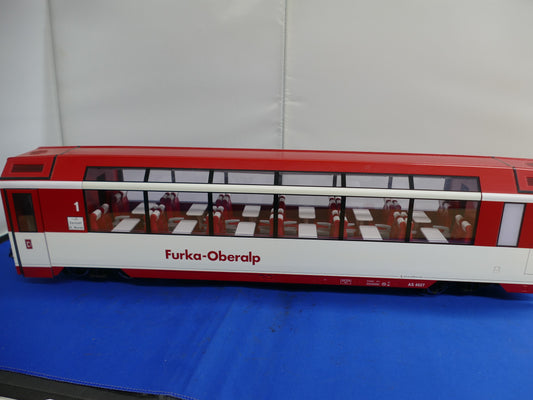 LGB G Scale Furka-Oberalp Passenger Coach (used)