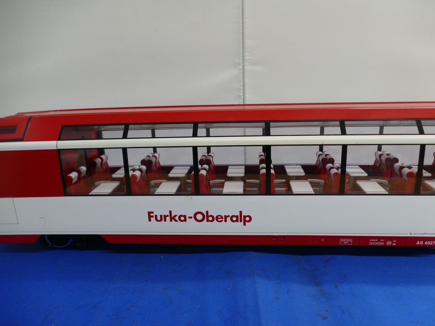 LGB G Scale Furka-Oberalp Passenger Coach (used)