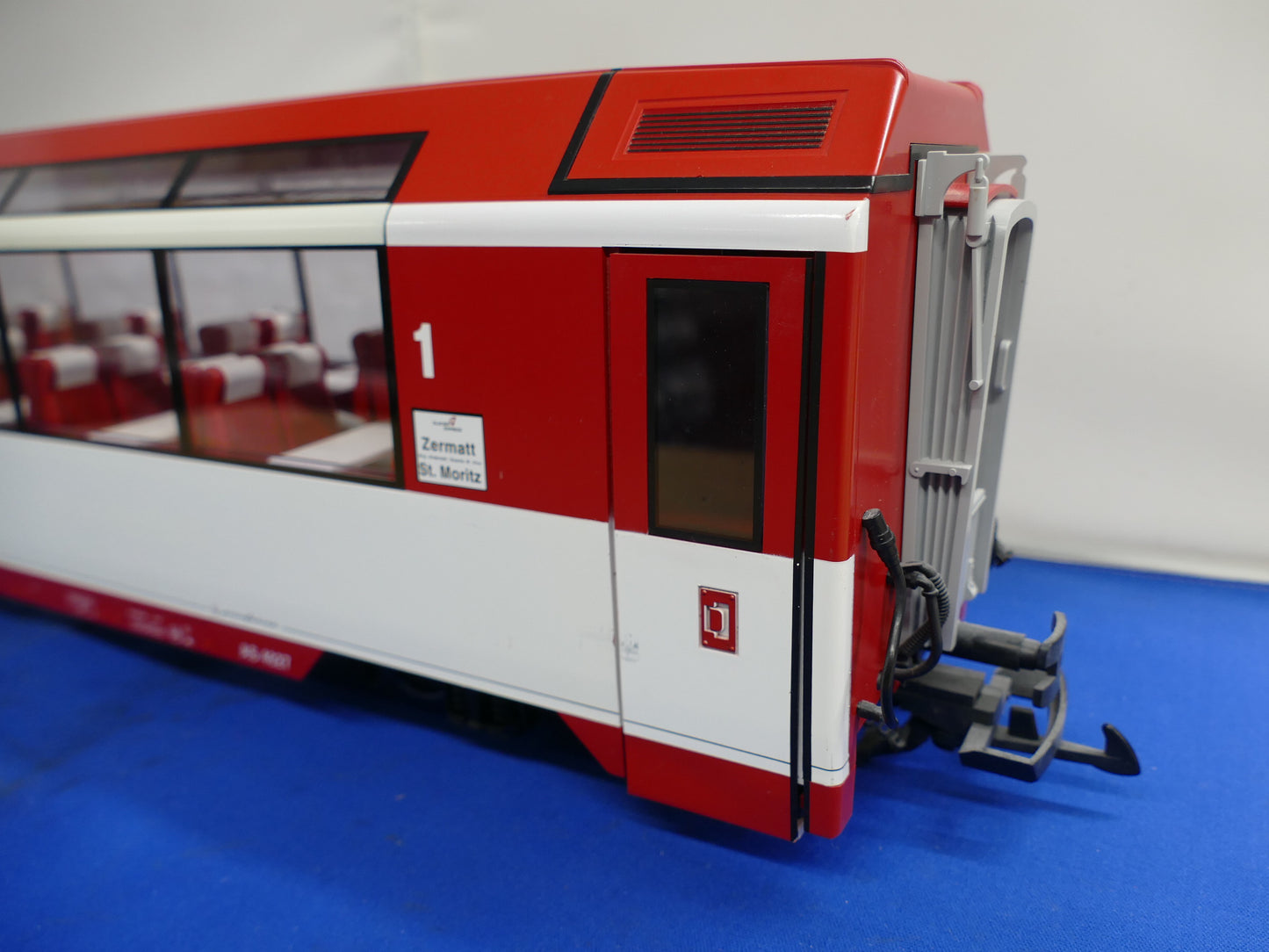 LGB G Scale Furka-Oberalp Passenger Coach (used)