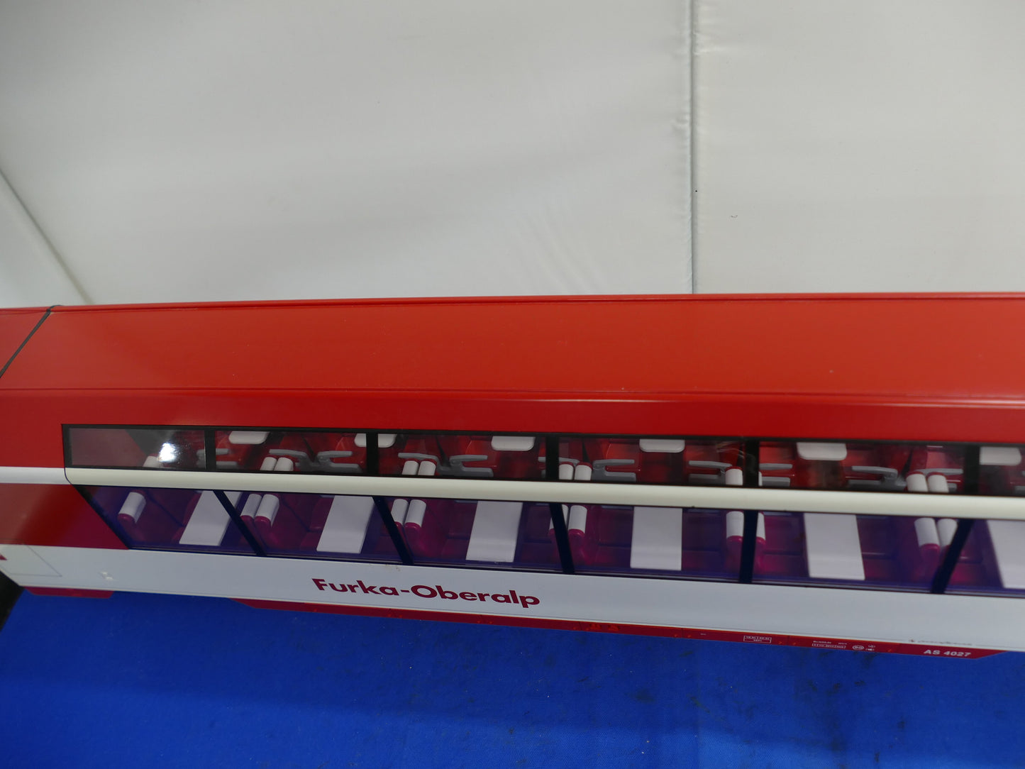 LGB G Scale Furka-Oberalp Passenger Coach (used)