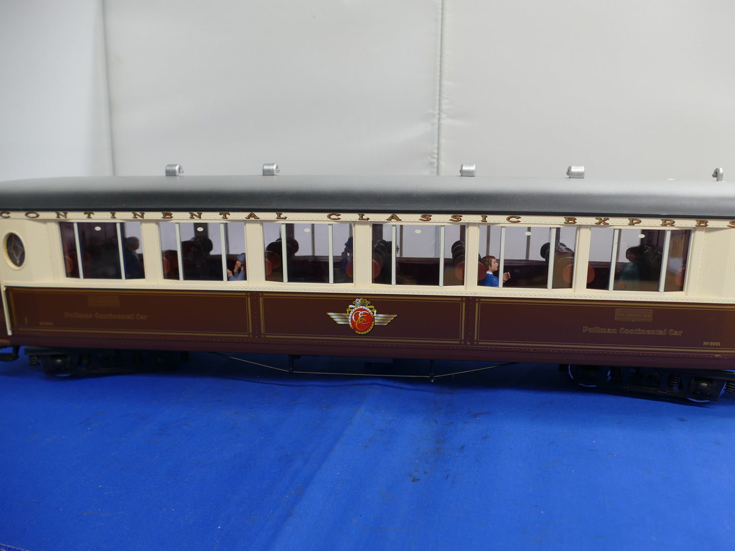 LGB G Scale Brown Continental Classic Coach (used)