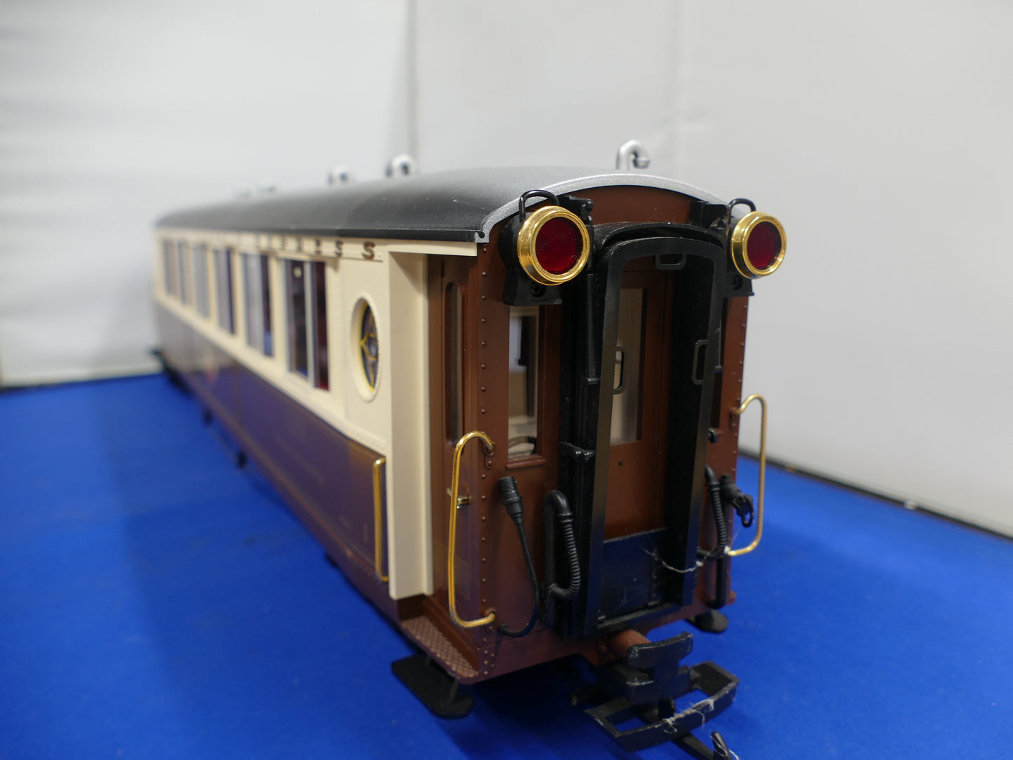 LGB G Scale Brown Continental Classic Coach (used)