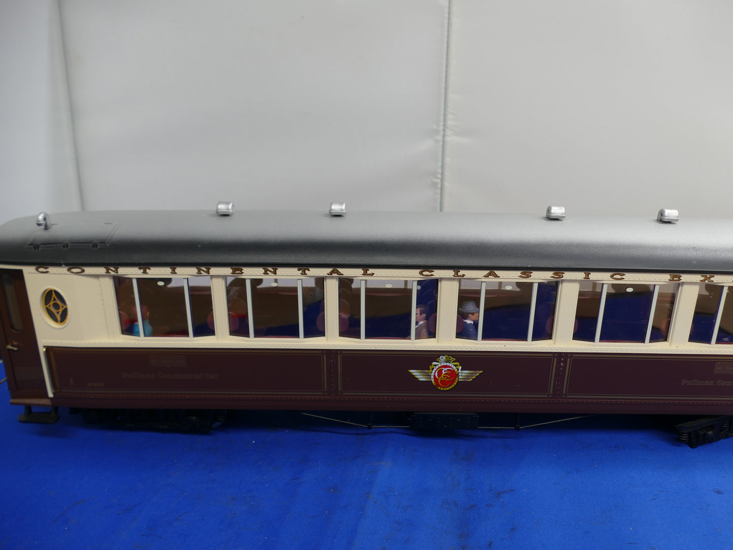 LGB G Scale Brown Continental Classic Coach (used)