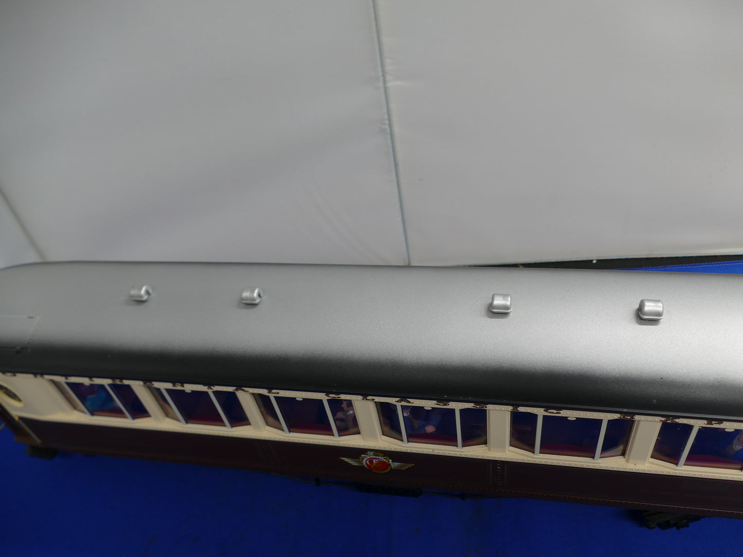 LGB G Scale Brown Continental Classic Coach (used)