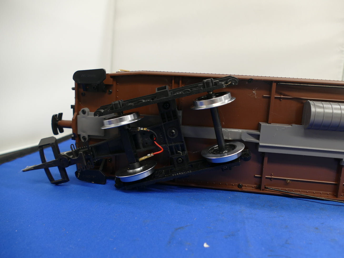 LGB G Scale Brown Continental Classic Coach (used)