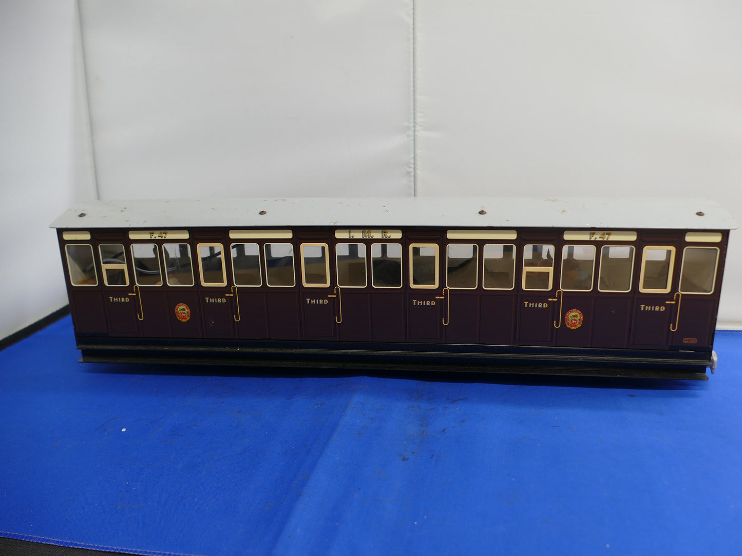 GRS G Scale I.O.M. Coach (used)