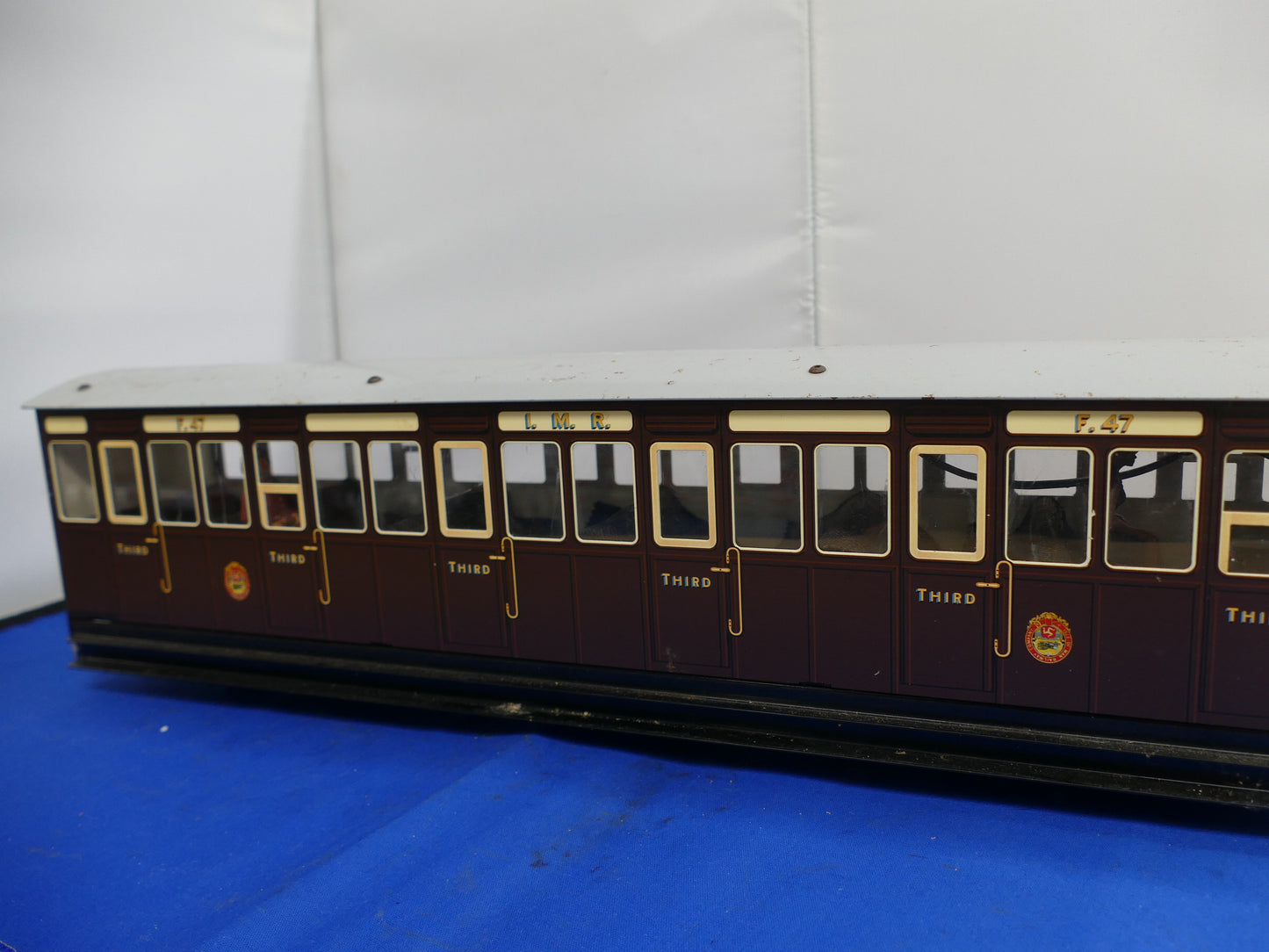 GRS G Scale I.O.M. Coach (used)