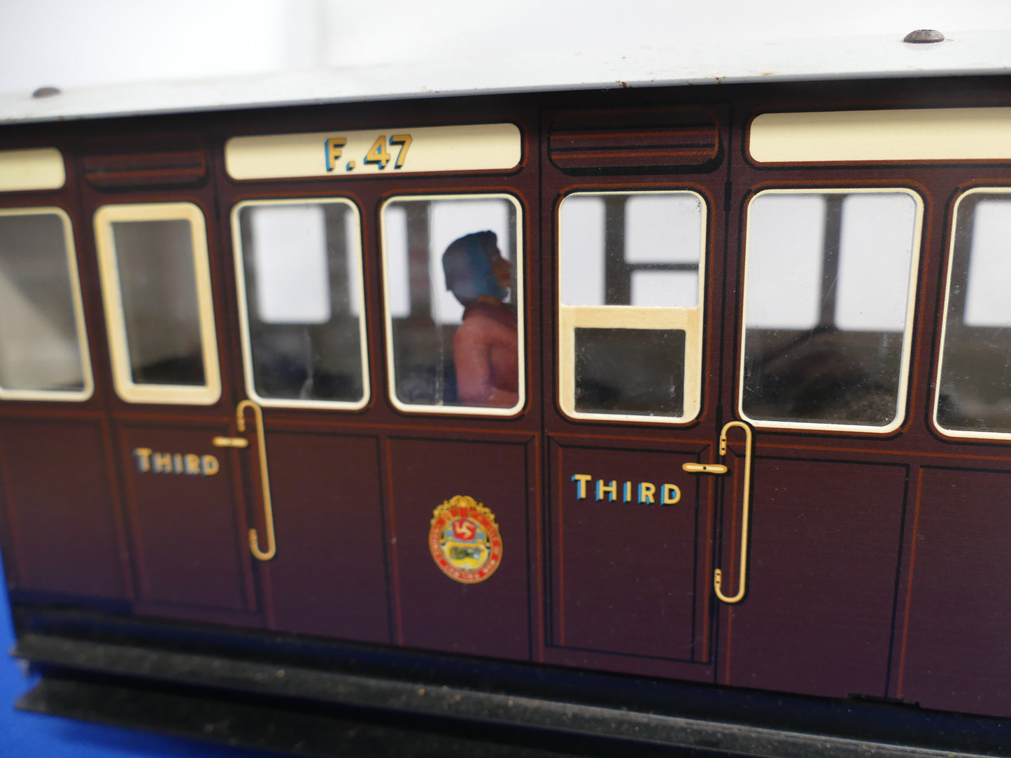 GRS G Scale I.O.M. Coach (used)