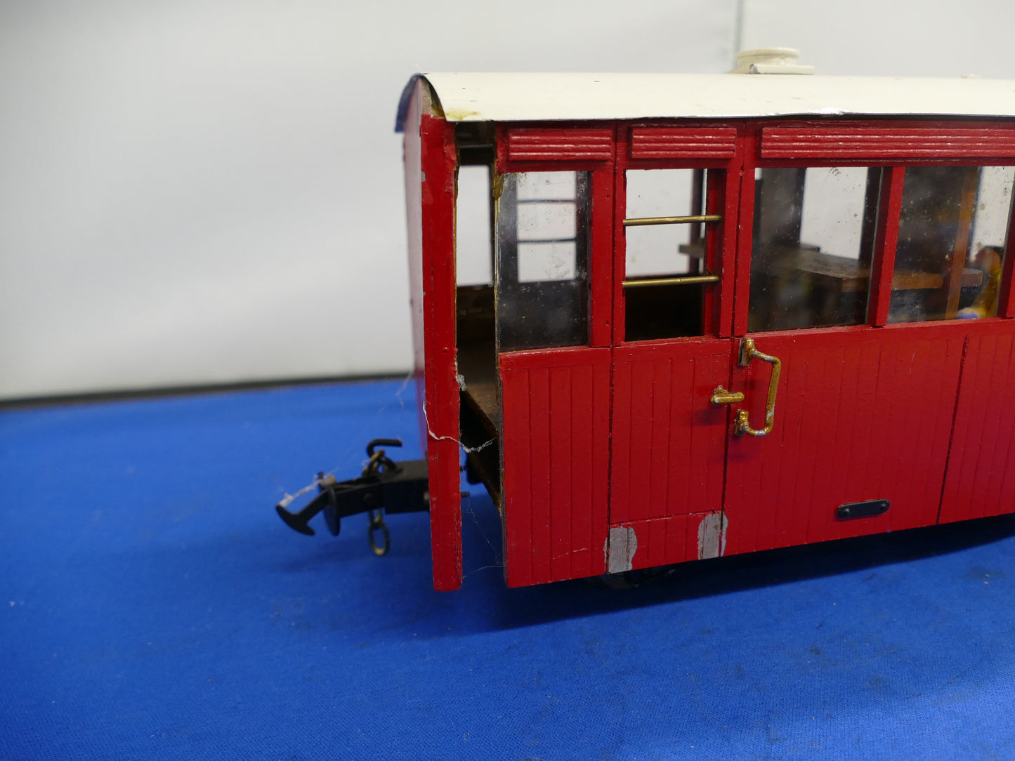 G Scale WHR Red Buffet Car (used)