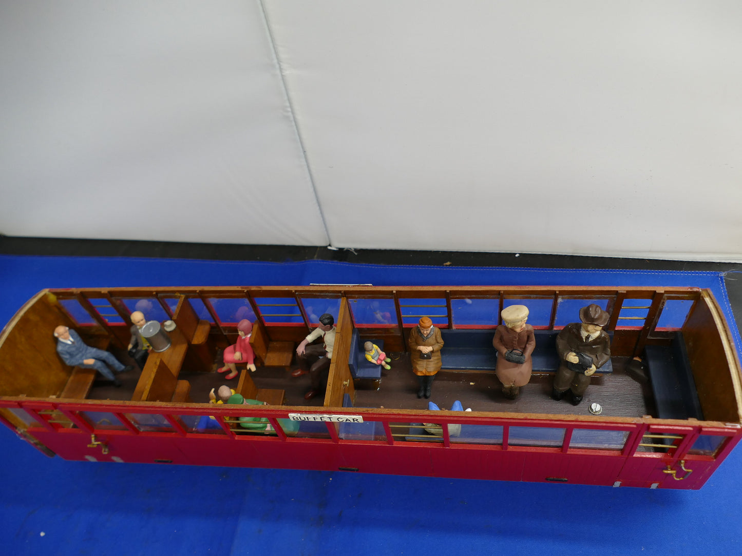 G Scale WHR Red Buffet Car (used)
