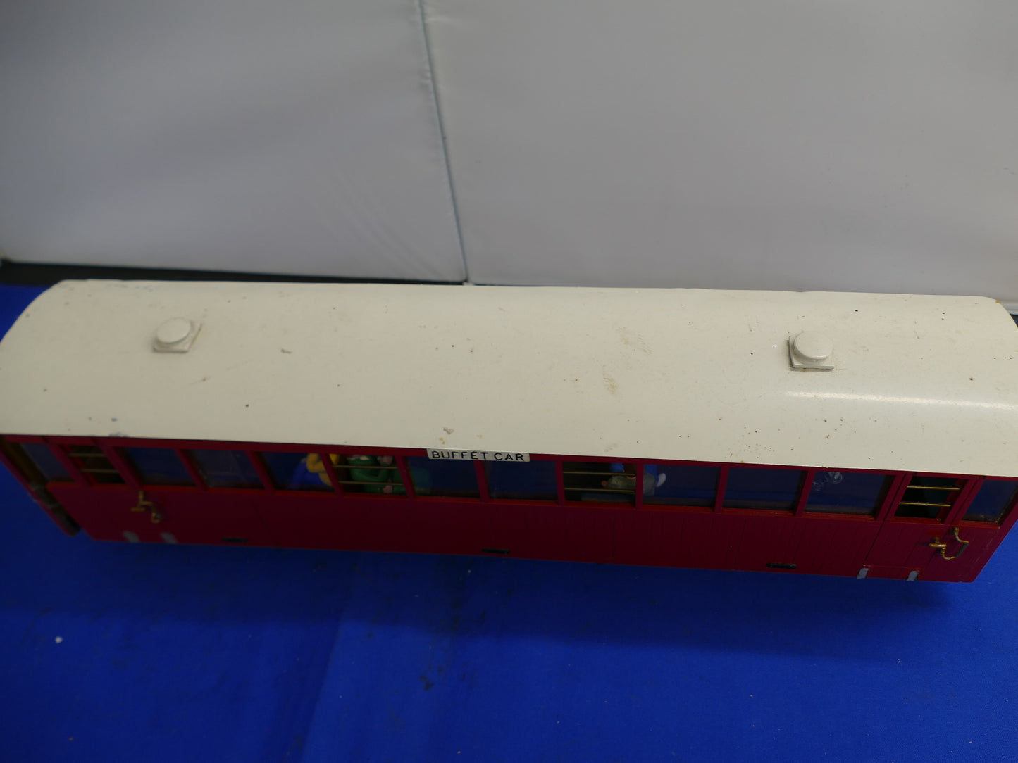G Scale WHR Red Buffet Car (used)