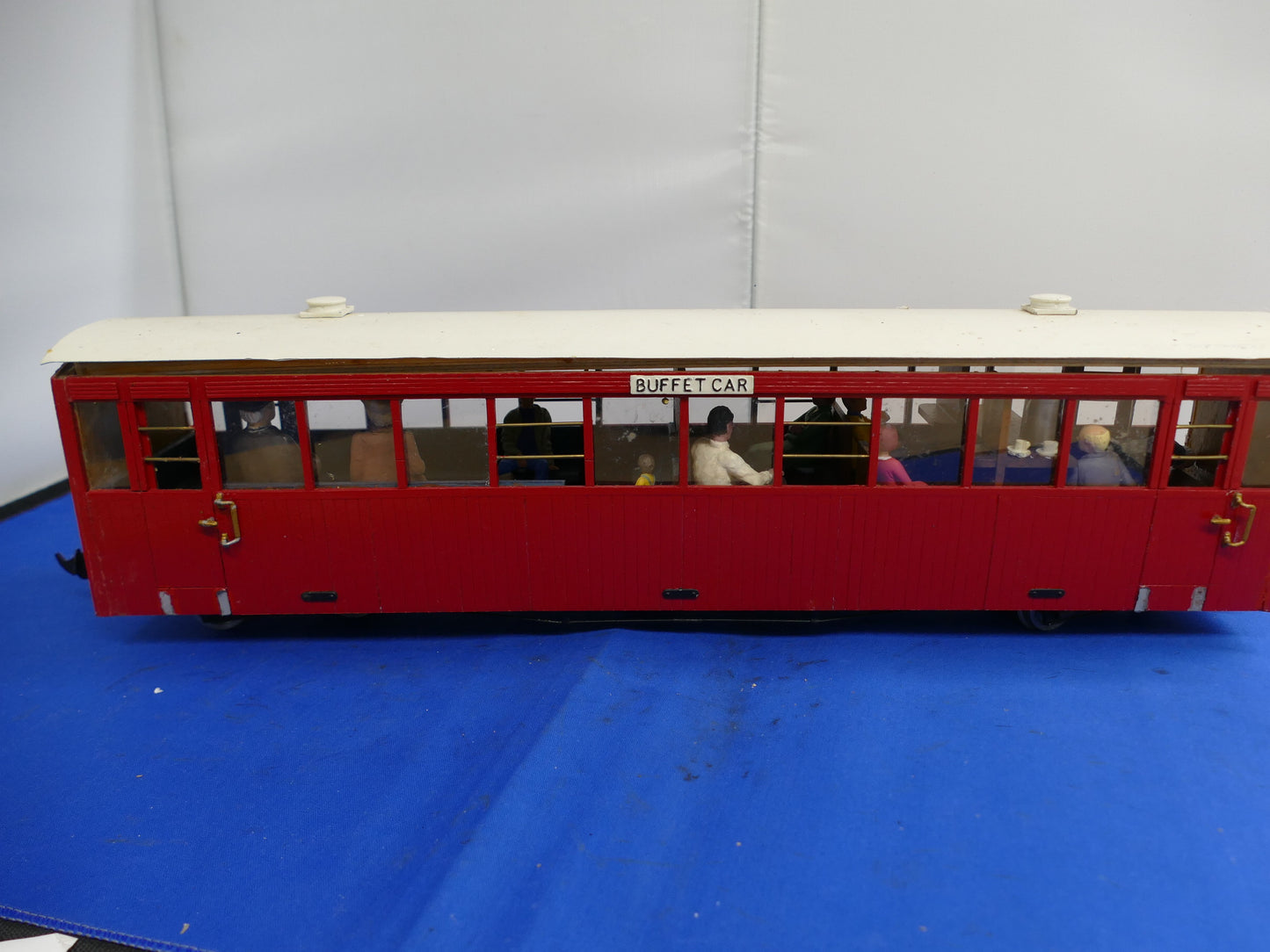 G Scale WHR Red Buffet Car (used)