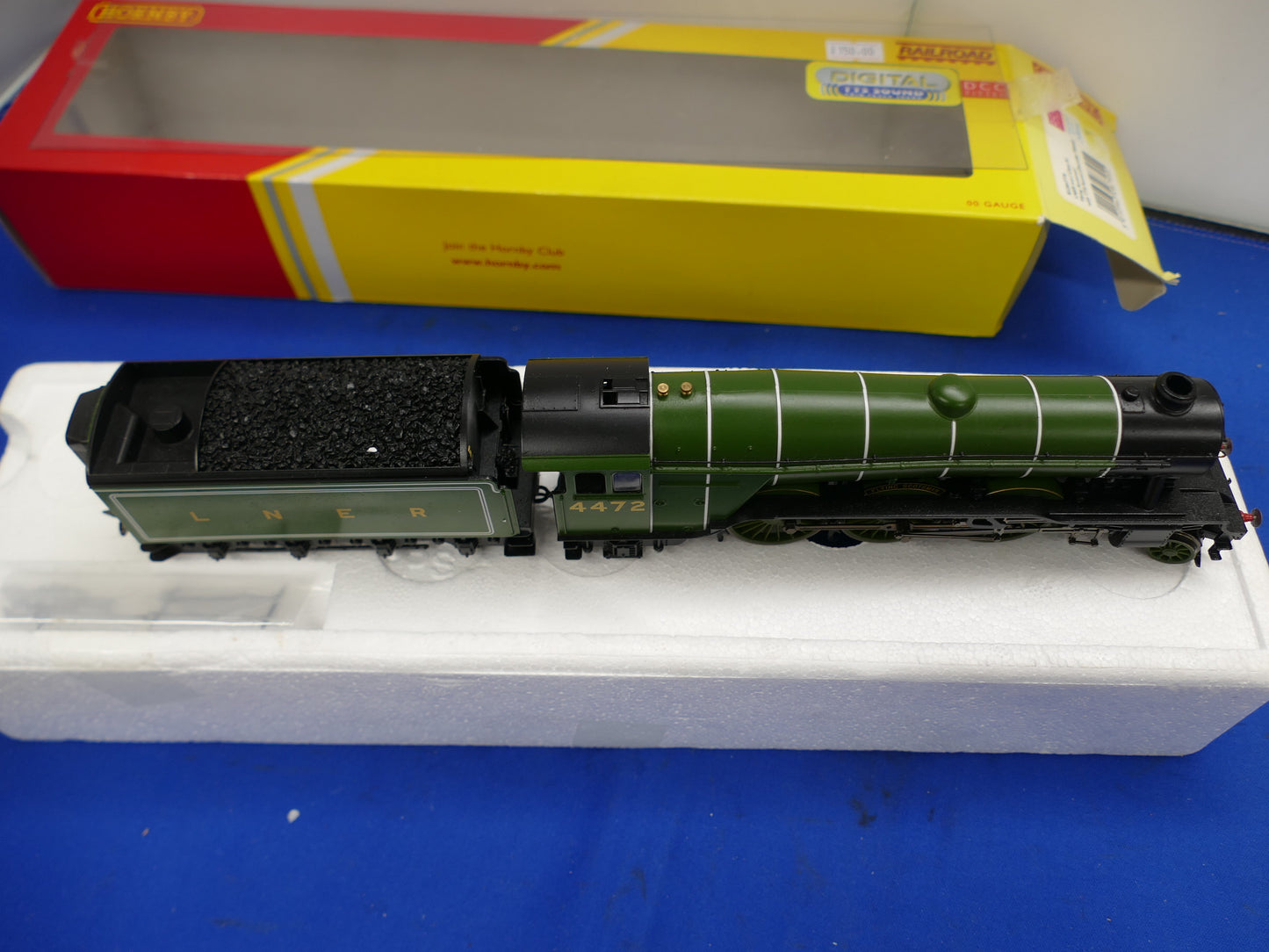 Hornby OO R3284TTS Flying Scotsman (used)