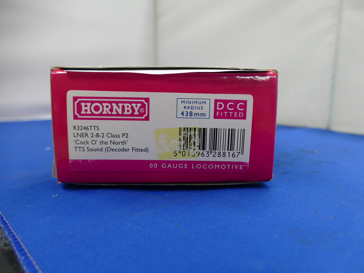 Hornby OO R3246TTS "Cock O' the North" P2 Loco (used)