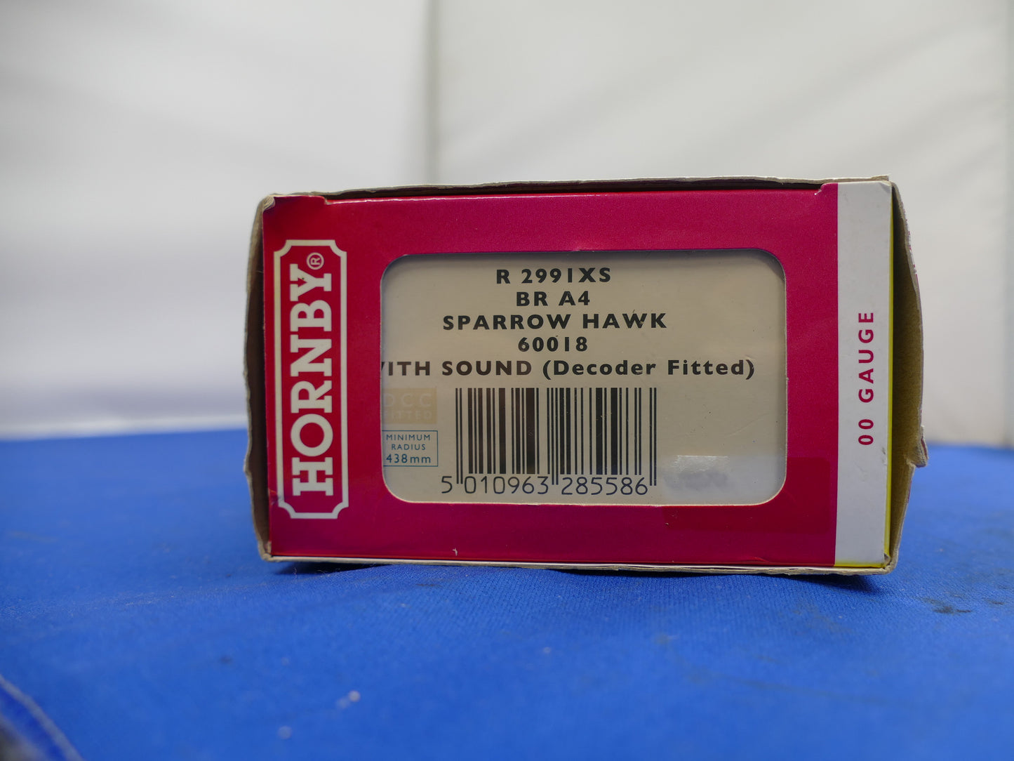 Hornby OO R2991XS BR A4 "Sparrow Hawk" (used)