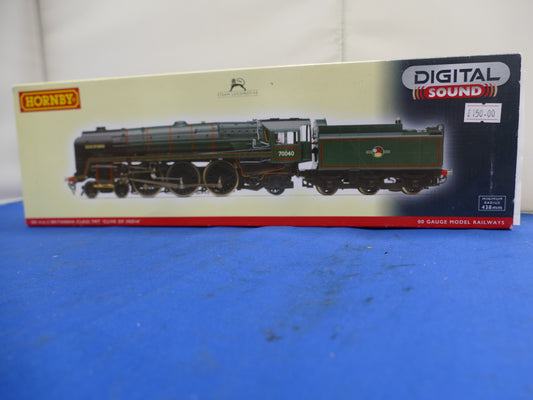Hornby OO R2992XS BR Britannia Class "Clive of India" (used)