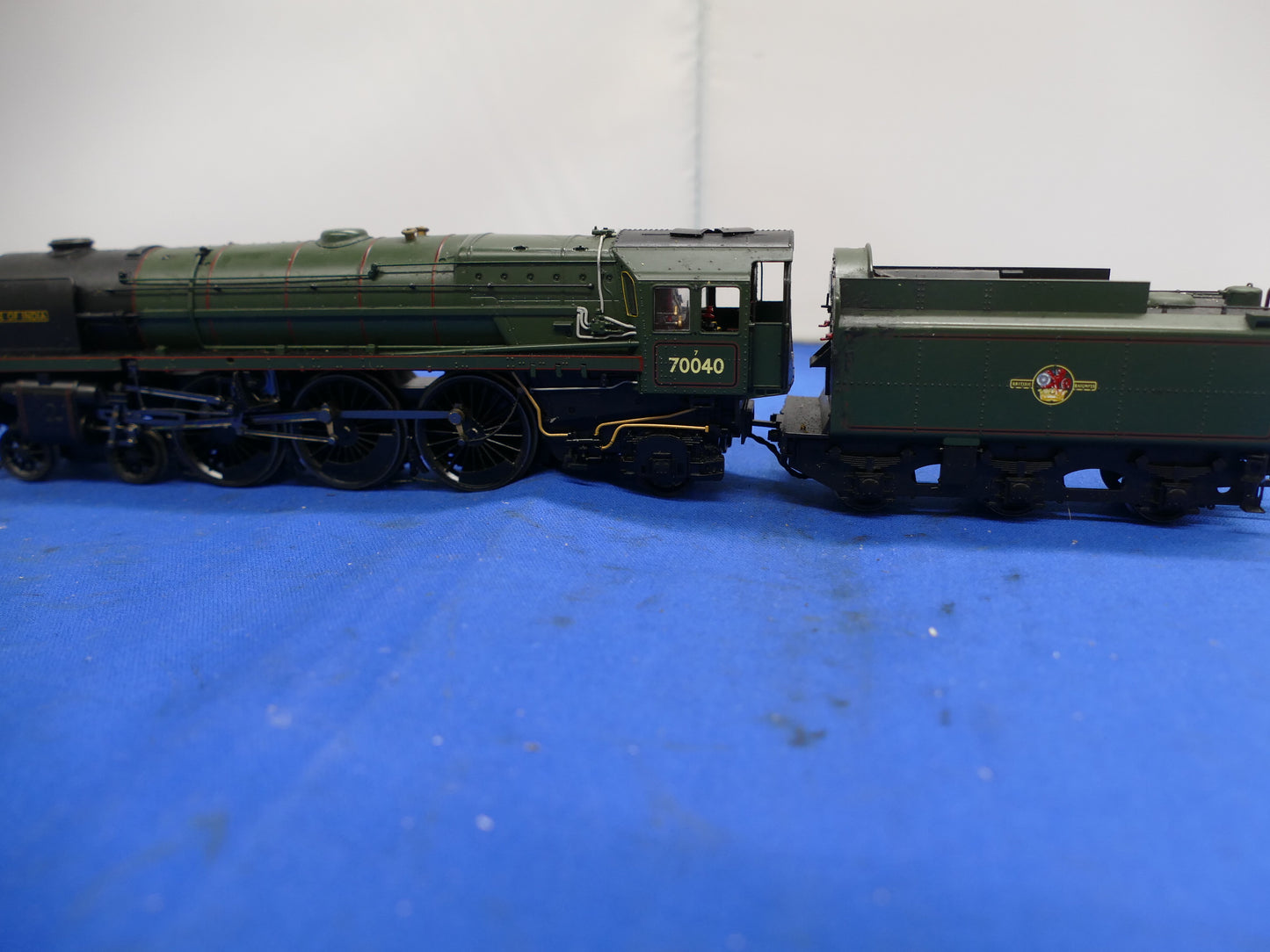 Hornby OO R2992XS BR Britannia Class "Clive of India" (used)