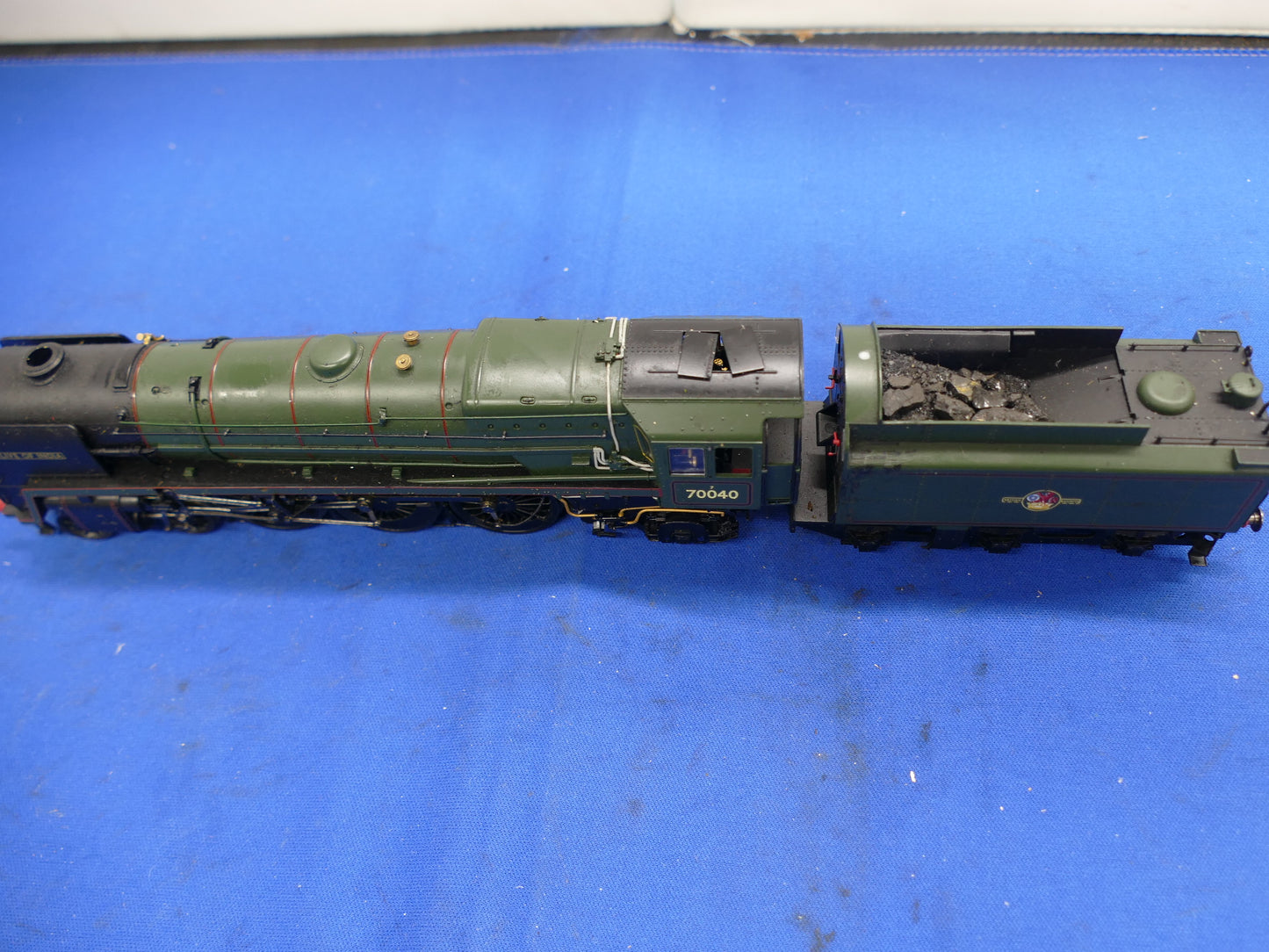 Hornby OO R2992XS BR Britannia Class "Clive of India" (used)