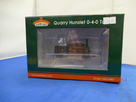 Bachmann OO/HO Narrow Gauge Quarry Hunslet 0-4-0 (used)