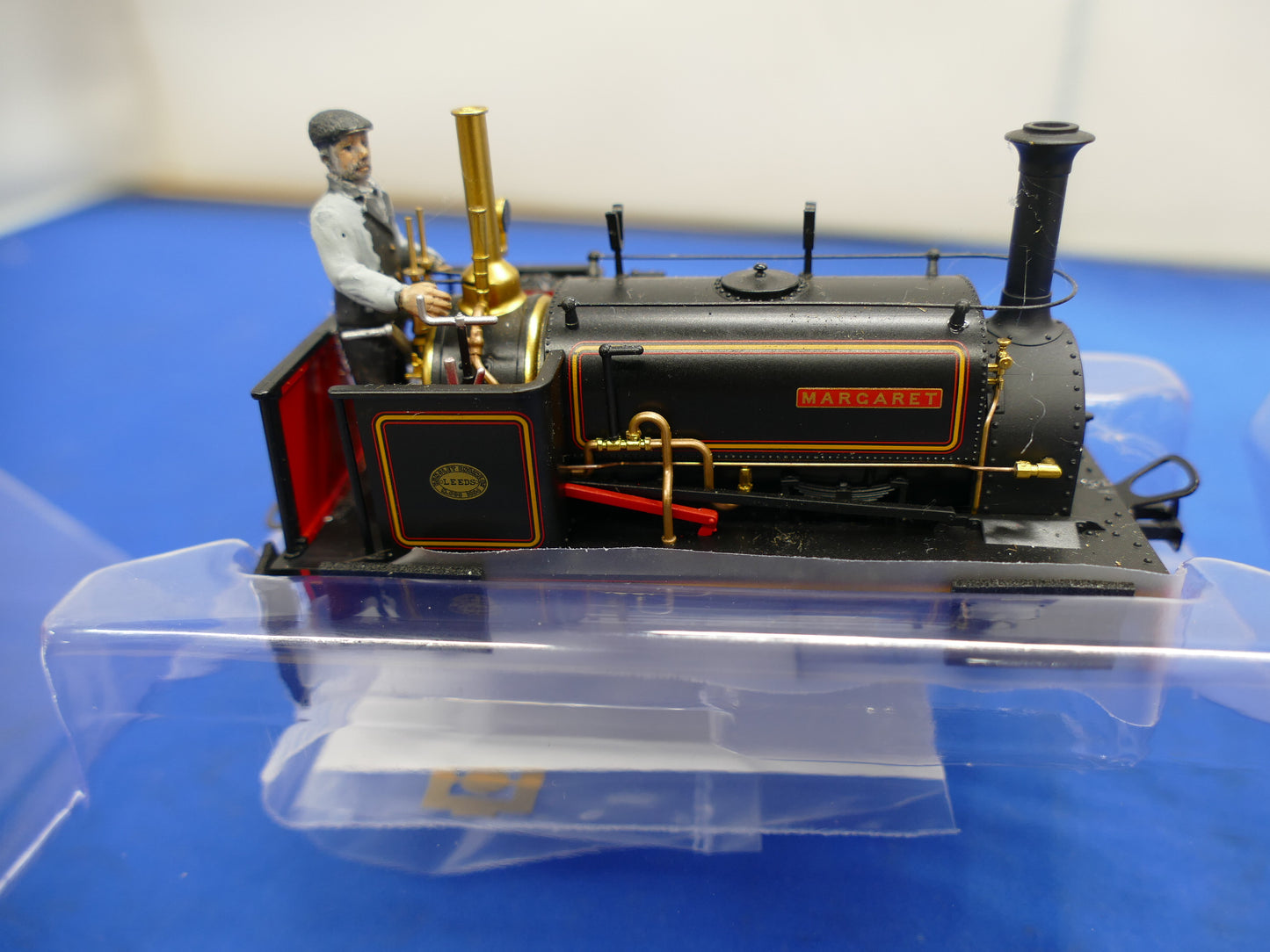 Bachmann OO/HO Narrow Gauge Quarry Hunslet 0-4-0 (used)