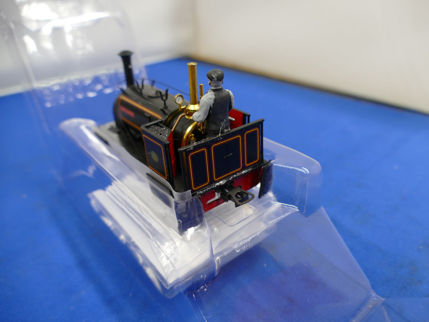 Bachmann OO/HO Narrow Gauge Quarry Hunslet 0-4-0 (used)