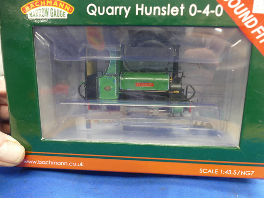 Bachmann OO/HO Narrow Gauge Quarry Hunslet 0-4-0 (used)