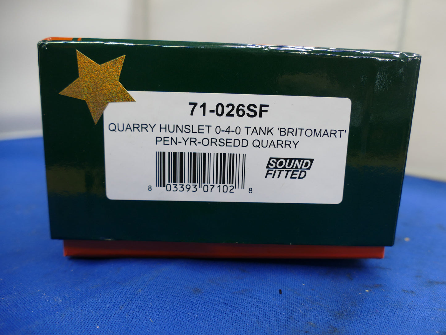 Bachmann OO/HO Narrow Gauge Quarry Hunslet 0-4-0 (used)