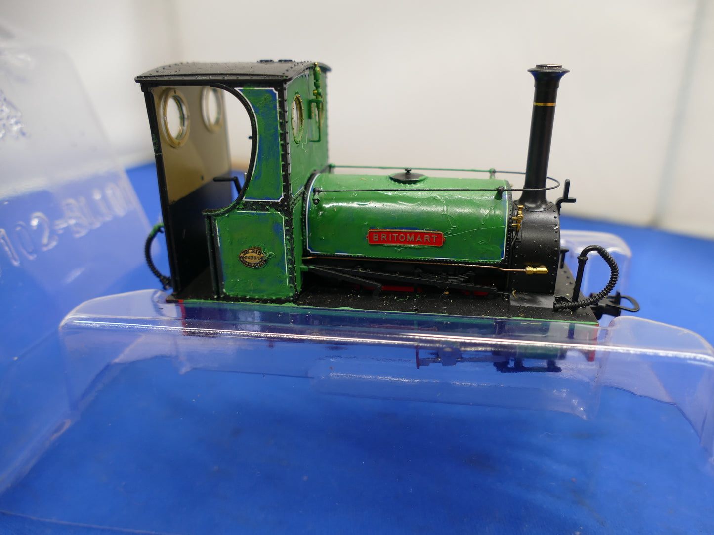 Bachmann OO/HO Narrow Gauge Quarry Hunslet 0-4-0 (used)