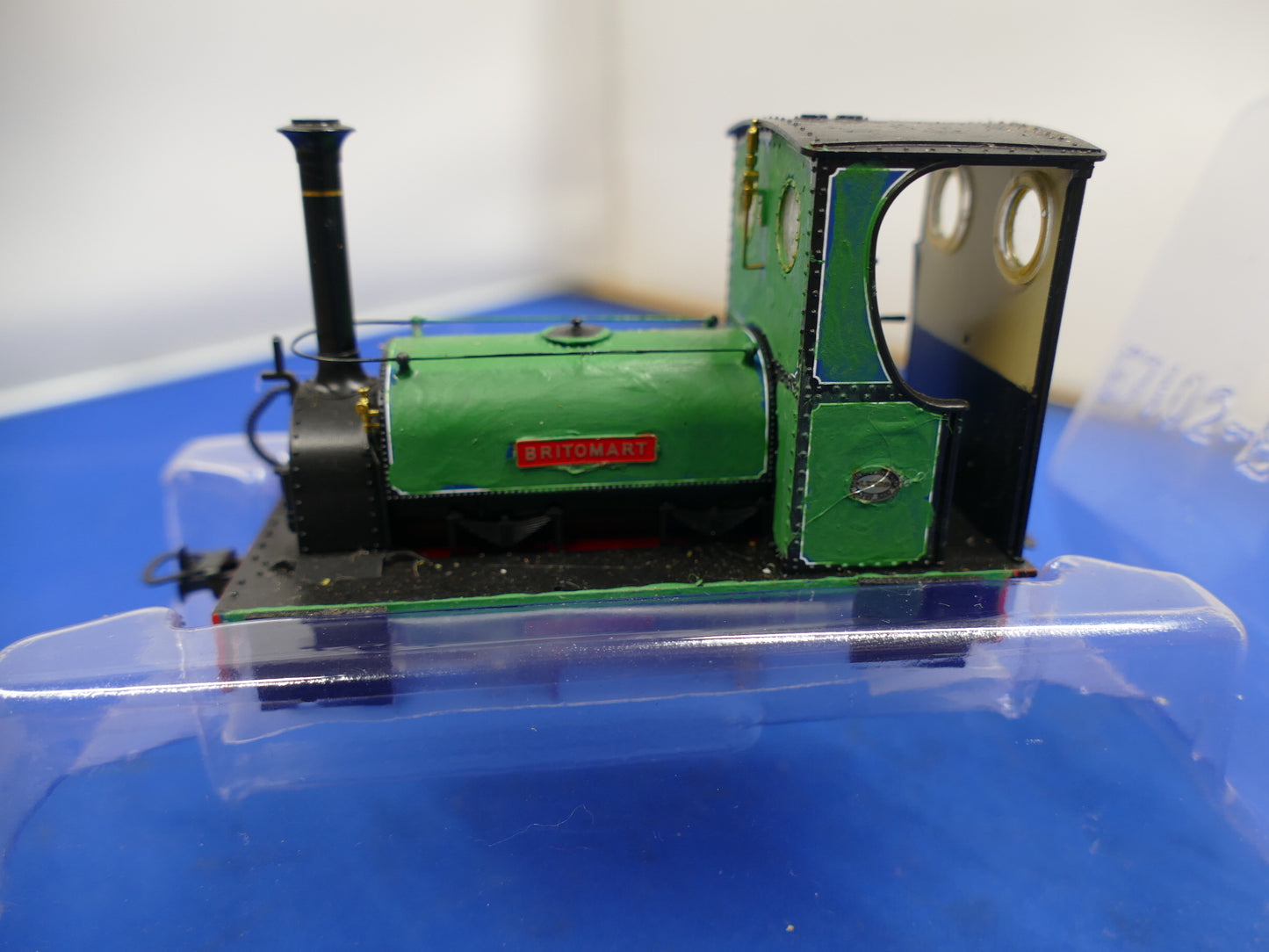 Bachmann OO/HO Narrow Gauge Quarry Hunslet 0-4-0 (used)