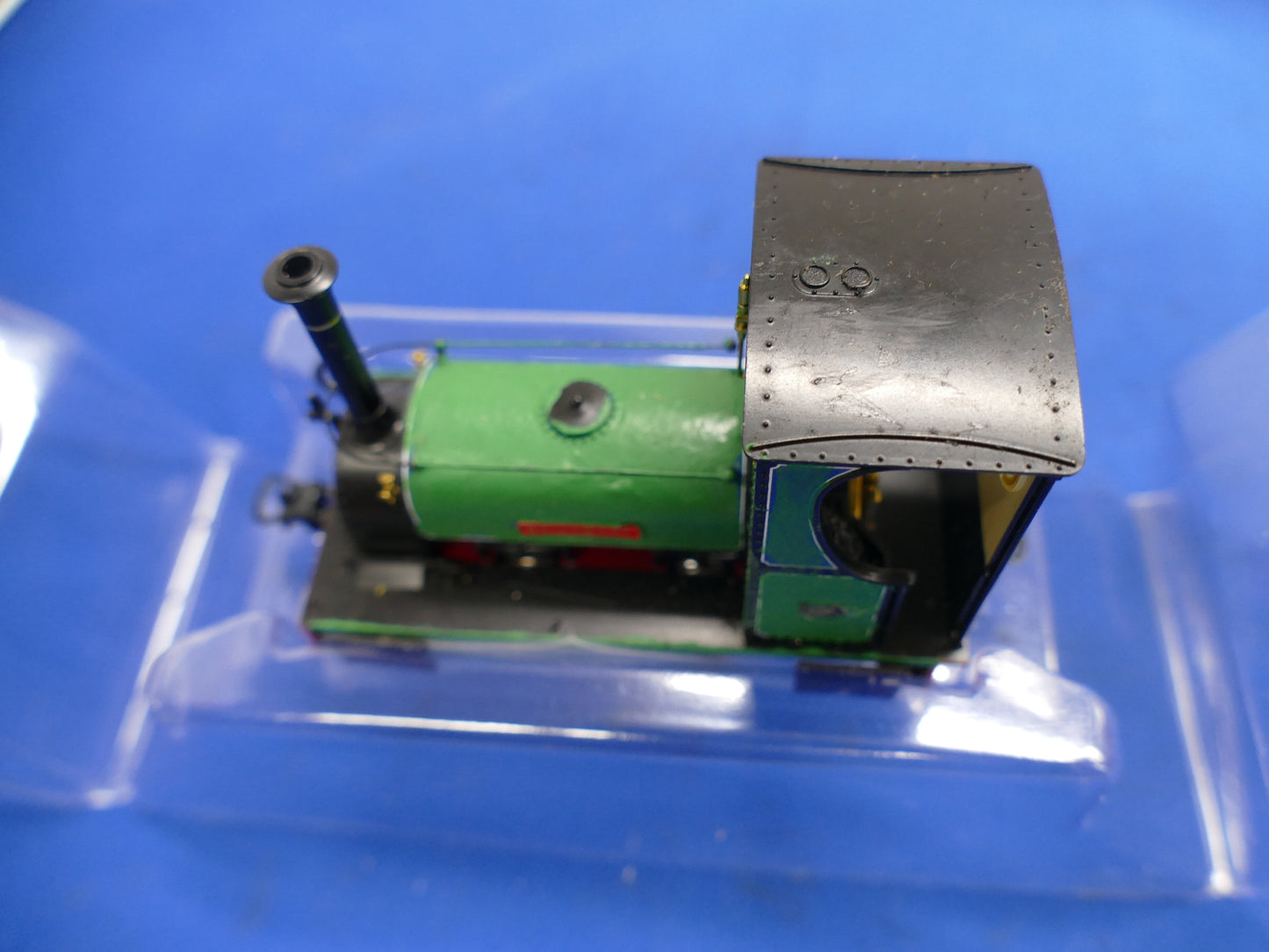 Bachmann OO/HO Narrow Gauge Quarry Hunslet 0-4-0 (used)
